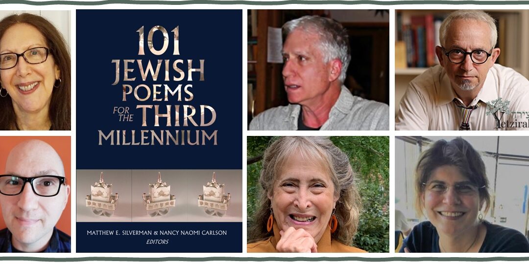 November 13 (101 Jewish Poems for the Third Millennium anthology event)