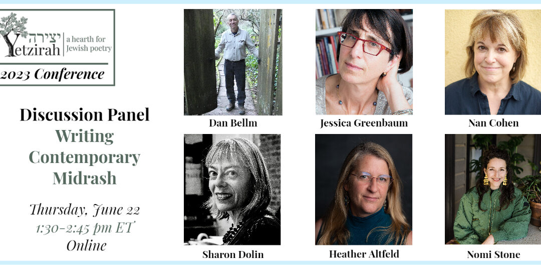 2023 Inaugural Conference: Discussion Panel: Writing Contemporary Midrash