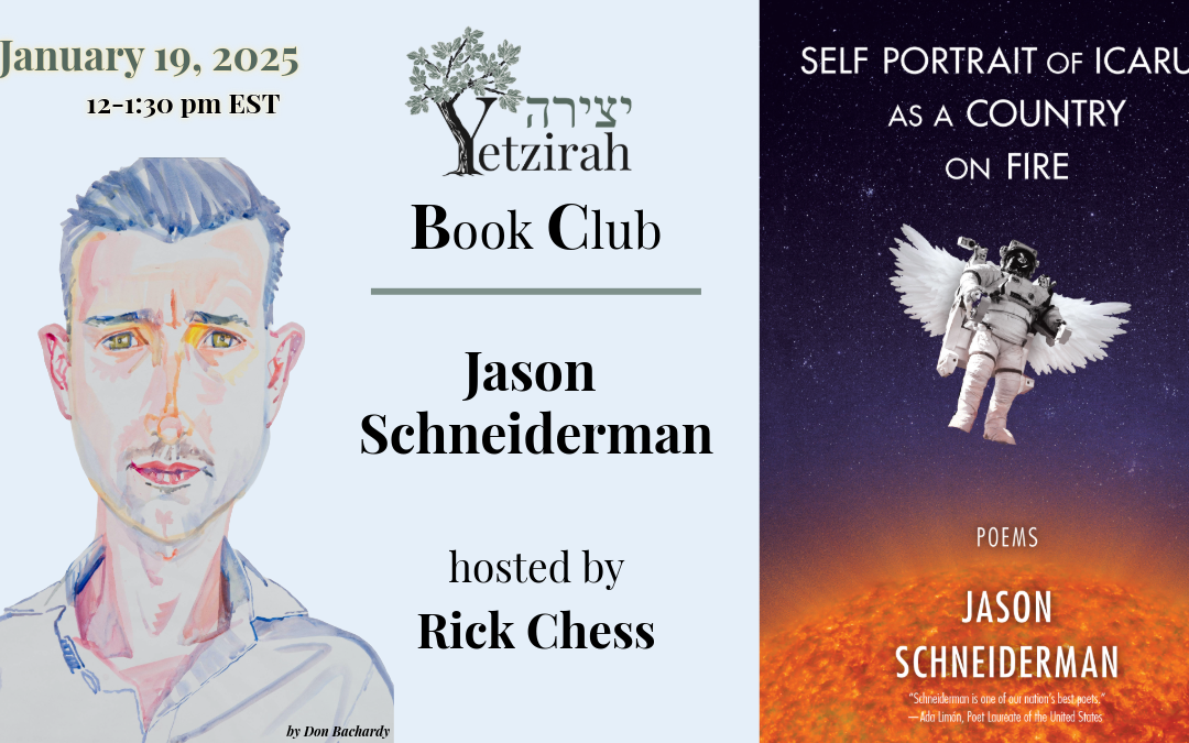 Book Club: Jason Schneiderman