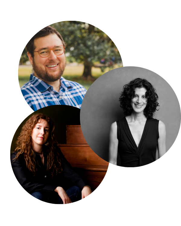 Josh, Diane, Hadara The book I am of the Tribe of Judah, Yetzirah Book club, Jewish Book Club
