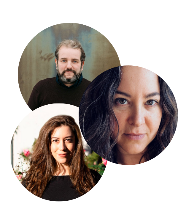 Micheal, Lisa, Carrie The book I am of the Tribe of Judah, Yetzirah Book club, Jewish Book Club