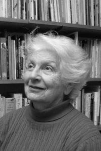 Poet Shirley Kaufman