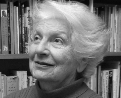 Poet Shirley Kaufman