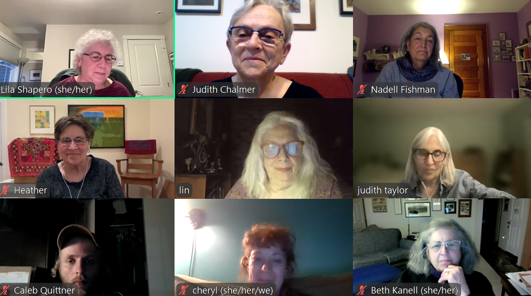 Vermont Jewish Poets screenshot