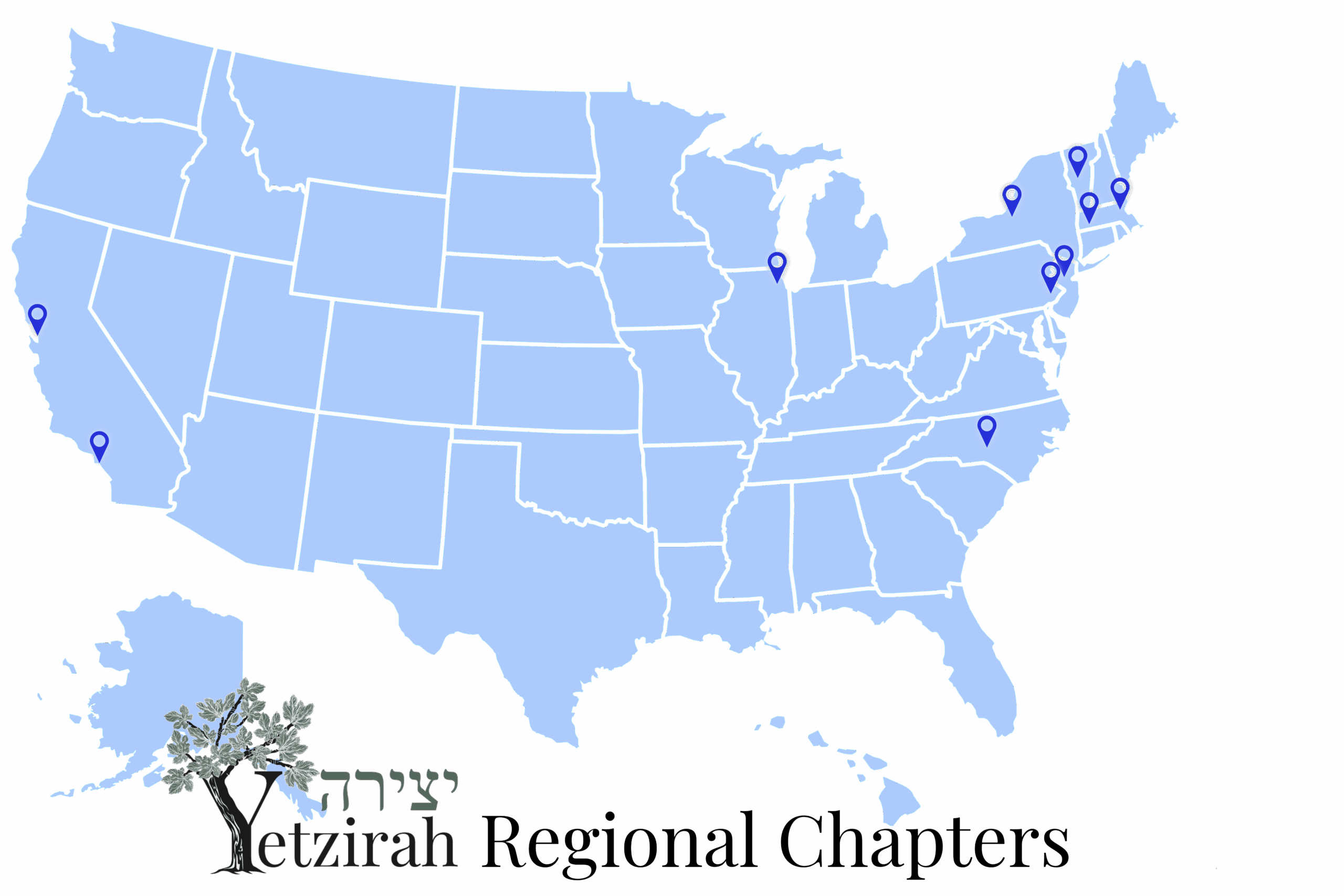 Yetzirah Regional Chapters (2)