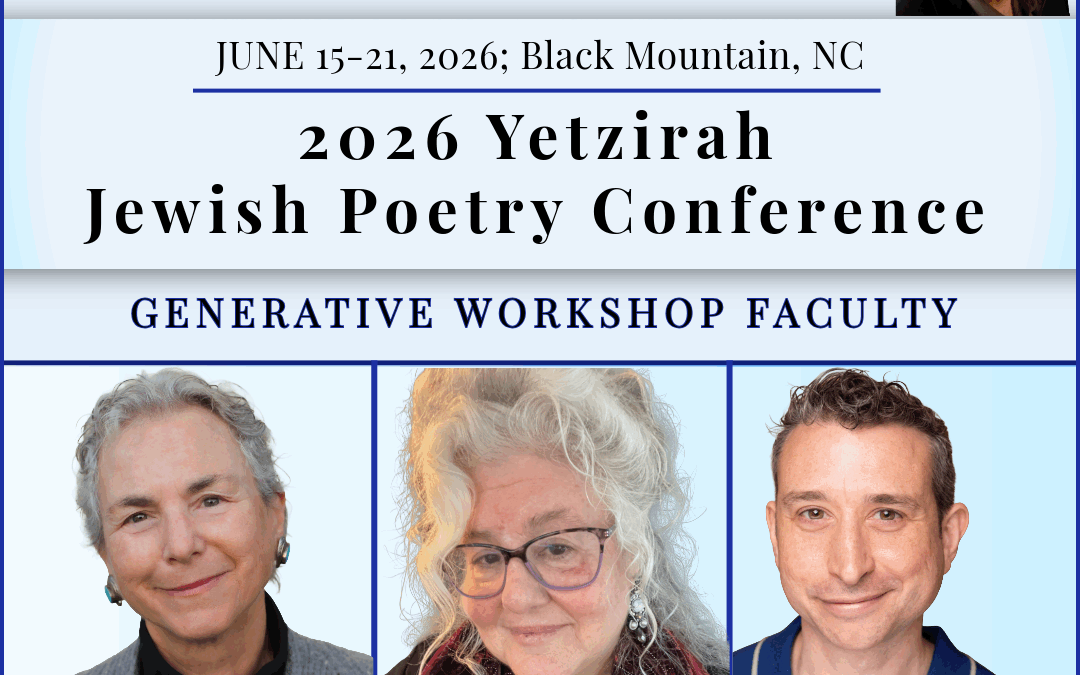 2026 Jewish Poetry Conference